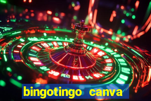 bingotingo canva pro gratis